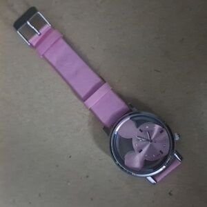 Womans pink  Mickey Mouse Watch